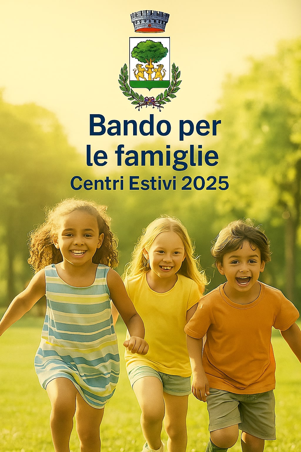 Avviso pubblico: Individuazione di nuclei familiari interessati all’assegnazione di contributi (voucher), a totale e/o parziale copertura del costo di frequenza di centri estivi - anno 2025